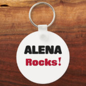 Alena Rocks Schlüsselanhänger (Vorderseite)