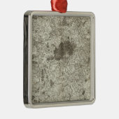 Alençon Silbernes Ornament (Rechts)