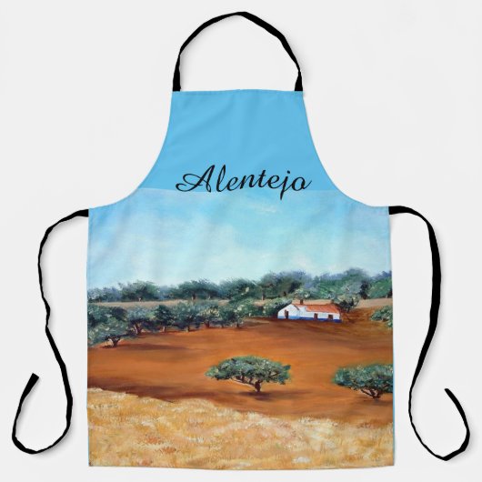 Alentejo in Portugal Schürze (Vorderseite)