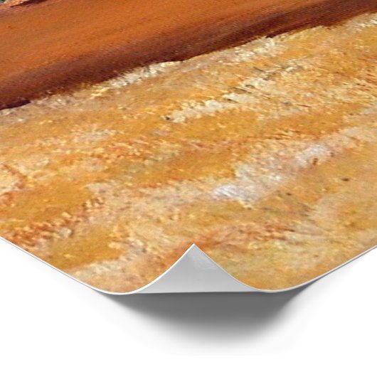 - Alentejo-Landschaft. Poster (Ecke)