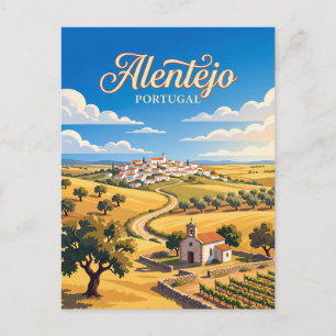 Alentejo Portugal Postkarte