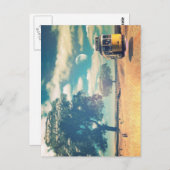 Alentejo Retro Postkarte (Vorne/Hinten)