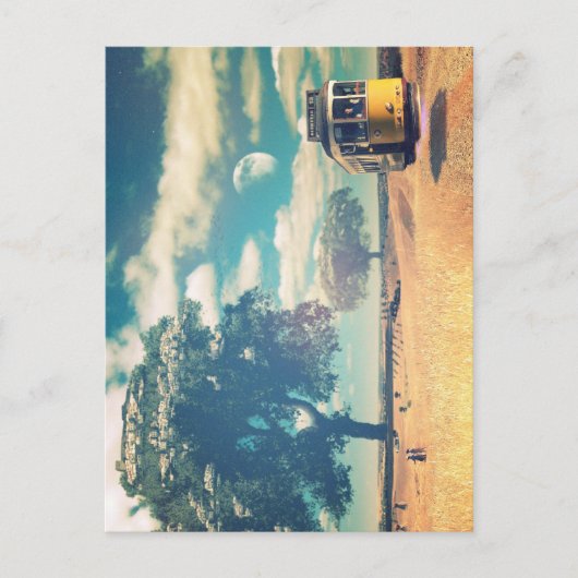 Alentejo Retro Postkarte (Vorderseite)