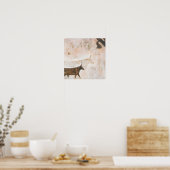 ALEPH 100 x 100 cm Poster (Küche)