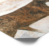 ALEPH 100 x 100 cm Poster (Ecke)