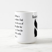 Aleph, 15 oz kaffeetasse (Mittel)