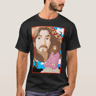 Aleph Anime. Kult zum Scheitern. Funny Artwork. T-Shirt