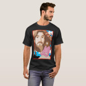 Aleph Anime. Kult zum Scheitern. Funny Artwork. T-Shirt (Vorne ganz)