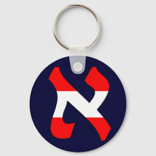 Aleph Austria.png Schlüsselanhänger