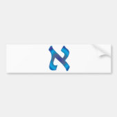 ALEPH AUTOAUFKLEBER (Vorne)