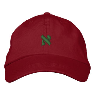 Aleph Bestickte Baseballkappe