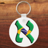 Aleph Brasilien Schlüsselanhänger (Vorderseite)