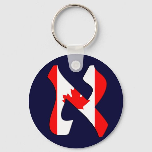 Aleph Canada.png Schlüsselanhänger (Vorderseite)