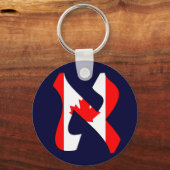 Aleph Canada.png Schlüsselanhänger (Vorderseite)