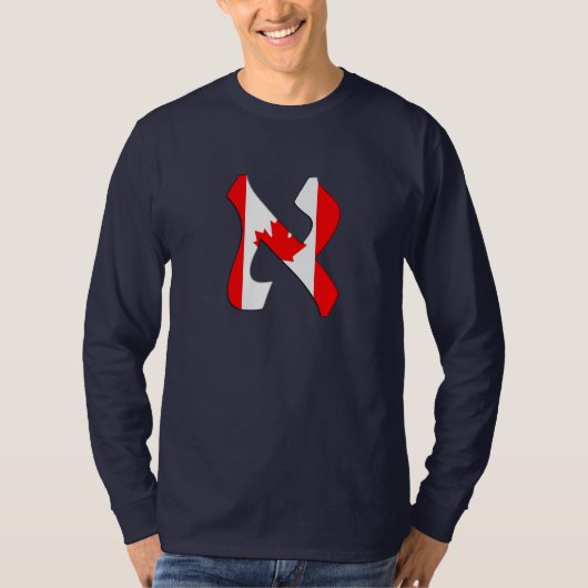 Aleph Canada.png T-Shirt (Vorderseite)