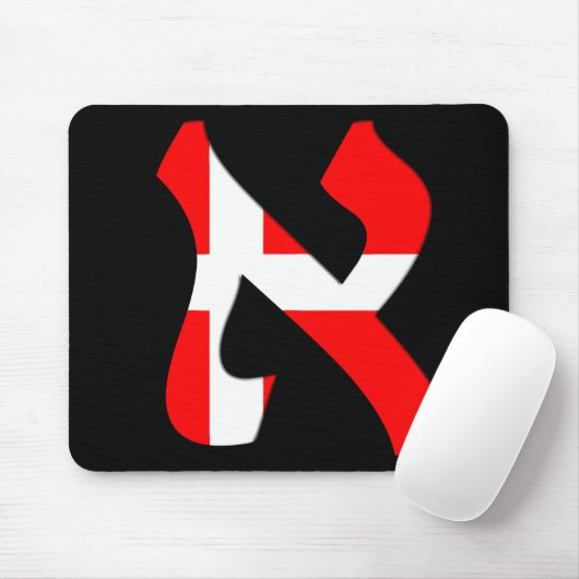 Aleph Dänemark Mousepad (Mit Mouse)