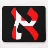 Aleph Dänemark Mousepad (Vorne)