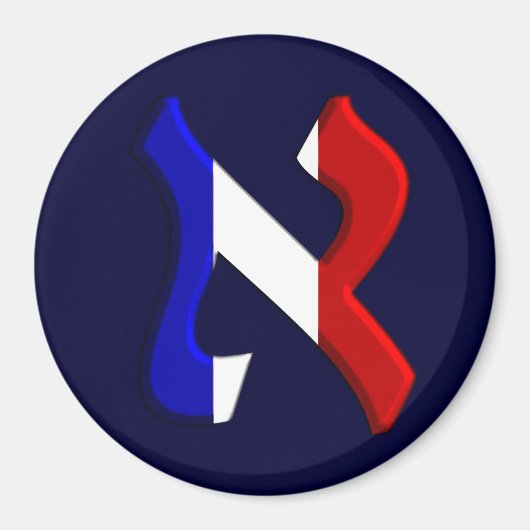 Aleph France.png Magnet (Vorne)