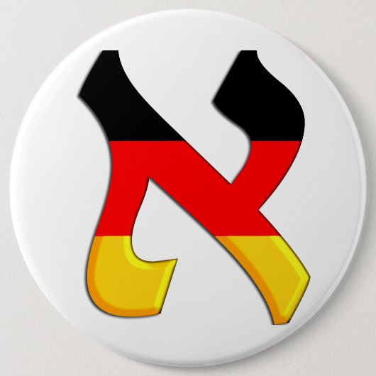 Aleph German.png Button (Vorderseite)