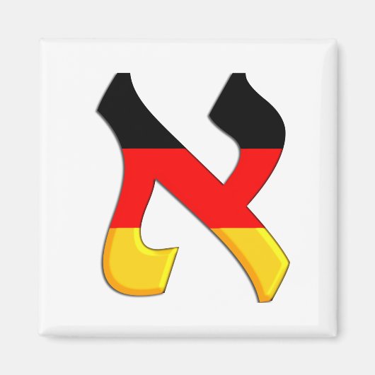 Aleph German.png Magnet (Vorne)