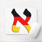 Aleph German.png Mousepad (Mit Mouse)
