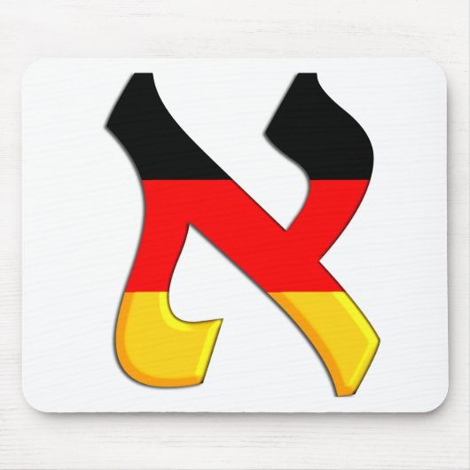 Aleph German.png Mousepad (Vorne)