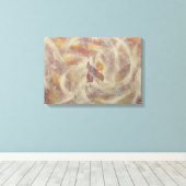 Aleph Hebrew Letter- Kabbalah Leinwanddruck (Insitu (Holzboden))