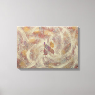 Aleph Hebrew Letter- Kabbalah Leinwanddruck