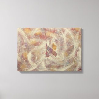 Aleph Hebrew Letter- Kabbalah Leinwanddruck