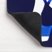 Aleph Israel.png Mousepad (Ecke)