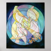 Aleph Poster (Vorne)