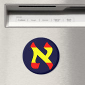 Aleph Spain.png Magnet (In Situ (Geschirrspüler))