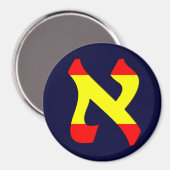 Aleph Spain.png Magnet (Vorderseite/Rückseite)