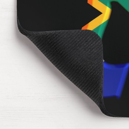 Aleph Südafrika Mousepad (Ecke)