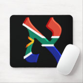 Aleph Südafrika Mousepad (Mit Mouse)