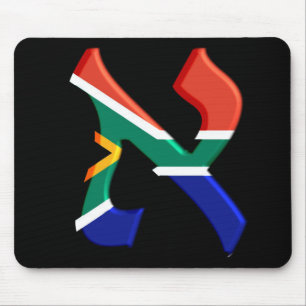 Aleph Südafrika Mousepad