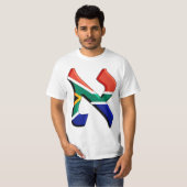 Aleph Südafrika T-Shirt (Vorne ganz)