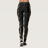 Aleph-Symbol-Reflexion Leggings (Rückseite)