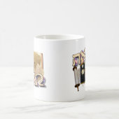 Aleph Tav/Alpha u. Omega Kaffeetasse (Mittel)