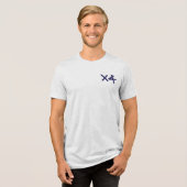 Aleph Taw Tri-Blend Shirt (Vorderseite voll)