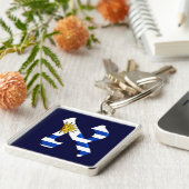 Aleph uruguay.png schlüsselanhänger (Seite)