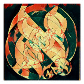 Aleph Welt Poster (Vorderseite)