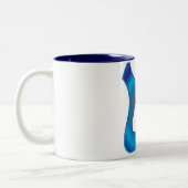 Aleph Zweifarbige Tasse (Links)