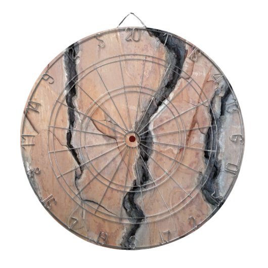 Aleppo Pine Dartscheibe (vorne)