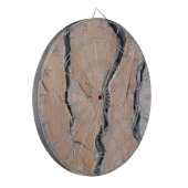 Aleppo Pine Dartscheibe (Vorderseite Links)