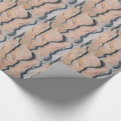 Aleppo Pine Geschenkpapier (Ecke)