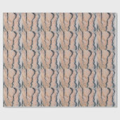Aleppo Pine Geschenkpapier (Flach)