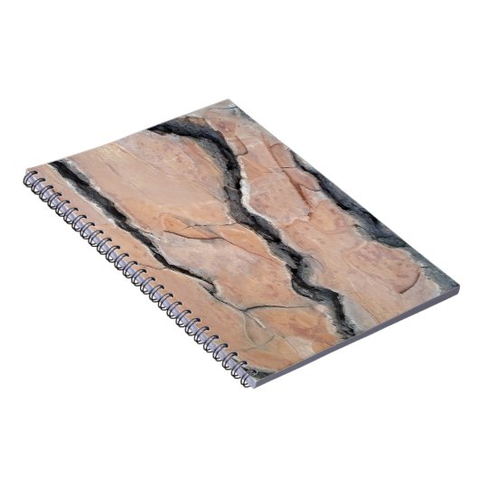 Aleppo Pine Notizblock (Rechte Seite)