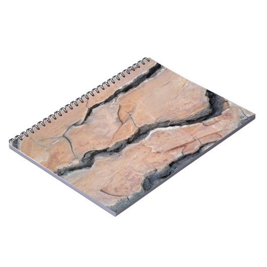 Aleppo Pine Notizblock (Linke Seite)