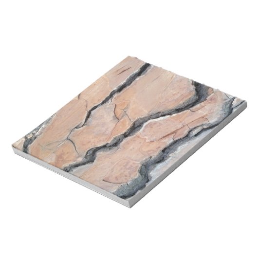 Aleppo Pine Notizblock (Rotiert)